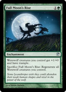 Full Moon's Rise - Innistrad #180