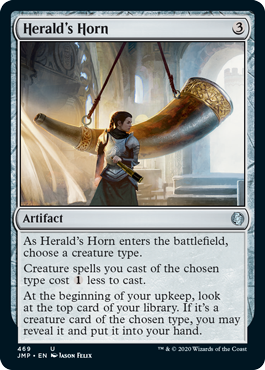 Herald's Horn - Jumpstart #469