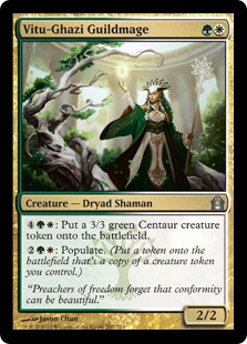 Vitu-Ghazi Guildmage - Return to Ravnica #207