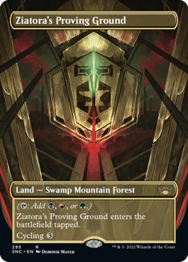 Ziatora's Proving Ground - Streets of New Capenna #295